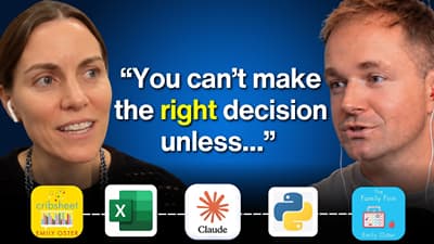The Data-Driven Way to Make Decisions (Parenting, Health, Career): Emily Oster
