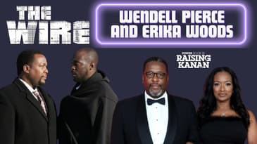"The Wire and Power Book III: Raising Kanan" Actors: Wendell Pierce and Erika Woods.