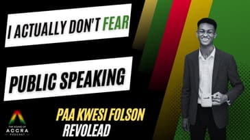 The Power of Personal Branding & Public Speaking x Paa Kwesi Folson | S5 Ep.2