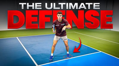 Pivoting: The Ultimate Defense in Pickleball