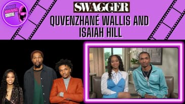 "Swagger" Actors: Quvenzhané Wallis and Isaiah Hill. (Crystal and Jace).