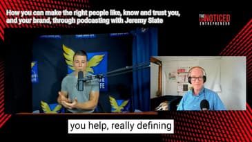 Trailer: How to get clients to "know, like and trust" your brand forever with podcasting