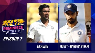 Reminisce with Ash | Episode 07 | Guest - Hanuma Vihari | India Vs Eng 2002 - Natwest Series Final