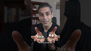 Re.1 hain Rs. 2 CRORE se ZYADA?! Kaise?! | Ankur Warikoo #shorts