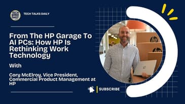 From The HP Garage To AI PCs: How HP Is Rethinking Work Technology
