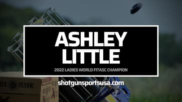 Ashley Little - 2022 Ladies World FITASC Champion