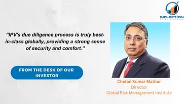 Chetan Kumar Mathur | Director | Global Risk Management Institute | On his Journey with IPV