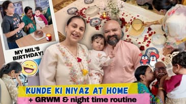 Kunde Ki Niyaz At Home, My MIL's Birthday & a LOT of madness (RAW UNCUT VLOG) | Aanam C