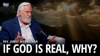 If God Is Real, Why Won't He Fix It? Rev. Mooneyhan Responds | Rev. Dr. James B. Mooneyhan