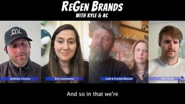 How Their Farm Uses Annuals, Perennials, & Animals To Create Their Regenerative Organic Ecosystem