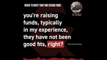 Thursday Process - Where to invest your time seeking funds with Zach Eikenberry from Hook Security