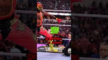 Rey Mysterio vs Dominik Mysterio at Wrestlemania 39