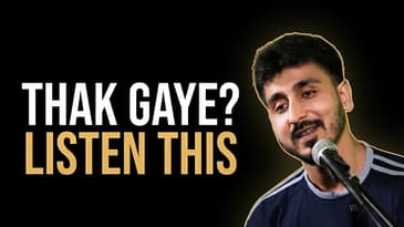 Before You Sleep... Ask Yourself This | Abhash Jha Poetry | Rhyme Attacks