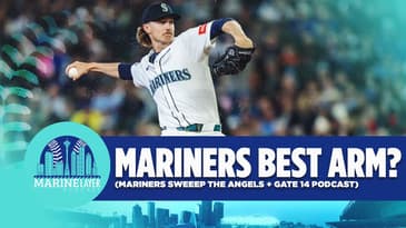 Reacting To The Mariners SWEEPING The Angels || + Gate 14 Podcast
