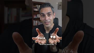 Rs. 1 vs 2 CRORES! - WHAT will you CHOOSE?! | Ankur Warikoo #shorts