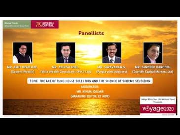 #Voyage2020 - Art & Science of Fund House & Scheme Selection - IFAs Panel Discussion