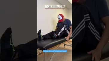 Fix Tight Hamstrings with Neurodynamic Sliders