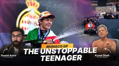 Kimi WINS, Leclerc CRASHES, Verstappen EXPLODES & Pit Lane TROUBLES | 2026 Monaco GP Review