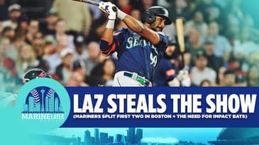 Lazaro Montes GOES OFF In His Mariners Debut + More Impact Bats Are Needed