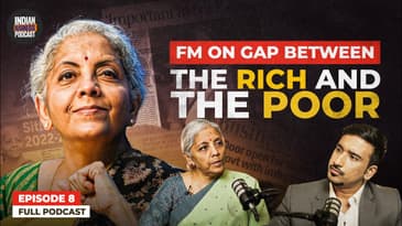 FM opens up on North vs South, Congress,GST, IncomeTax & India’s Economy| IBP Episode 8