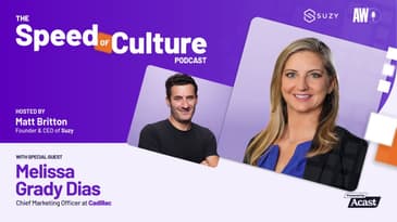 How Cadillac Stays Iconic and Wins at Brand Marketing with Melissa Grady Dias, CMO | Podcast