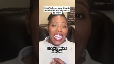 How To Reset Your Health Goals And Actually Stick