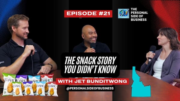 Kyle and Amy Nehring on The Personal Side of Business