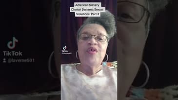 American Chattel Slavery's Sexual Violations