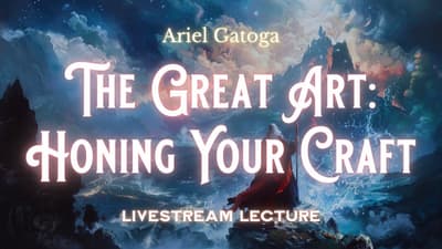 The Great Art: Honing Your Craft