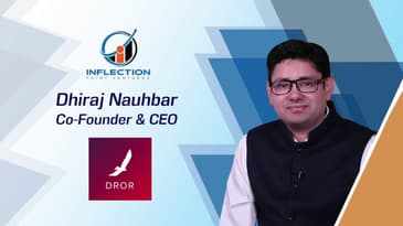 IPV acts as a complete scaling support for any startup which joins them | Dhiraj Nauhbar