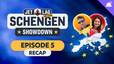 Jet Lag: Schengen Showdown Ep 5 Recap