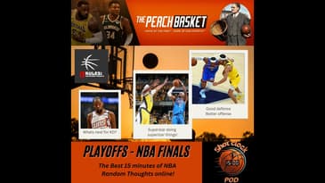 The Shot Clock Pod - NBA 2024-25 Playoffs Finals TIED 2-2