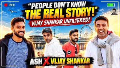 Vijay Shankar Unfiltered | The World of Franchise Cricket | Social Media Trolls | ETPL & More