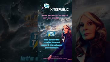 Learn more at trektalks.net! #fyp #podcast #startrek #beverlycrusher @TrekTalksTelethon