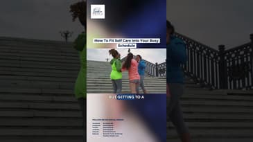 How to Fit Self Care Into Your Busy Schedule #selfcare #youtubeshorts #shorts