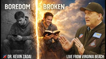 Destroying Boredom with a Fresh Kingdom Outlook | Kevin Zadai