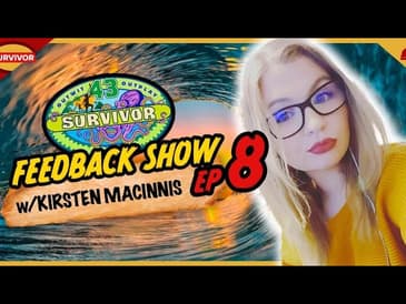 #Survivor 43 Ep 8 Feedback Show with Kirsten MacInnis