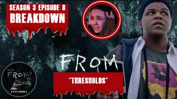 FROM Season 3  Episode 8 "Thresholds" Live Show Reaction w/ Nathan D. Simmons