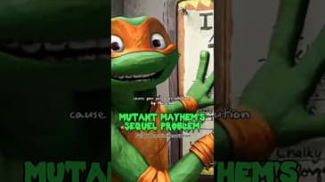 Mutant Mayhem Sequel Problem