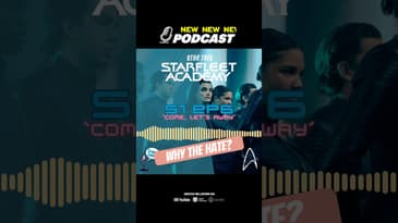 Why does he hate her? #fyp #startrek #podcast #starfleetacademy #review