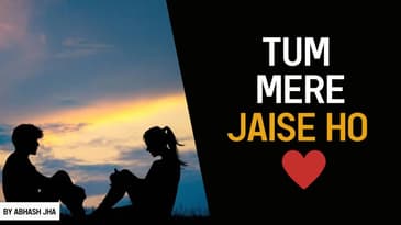 Mujhse Alag Nahi Ho Tum ❤️ | A Beautiful Love Poem by Abhash Jha | Rhyme Attacks