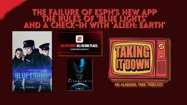 ESPN App, the Rules of 'Blue Lights,' and Touching Base on 'Alien: Earth'