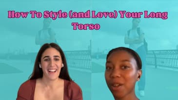 How To Style (and Love) Your Long Torso ft. Founder and CEO of Korai Kathryn Aposhian