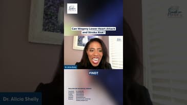 Can Wegovy Lower Heart Attack and Stroke Risk?  #heartdisease #youtubeshorts #shorts