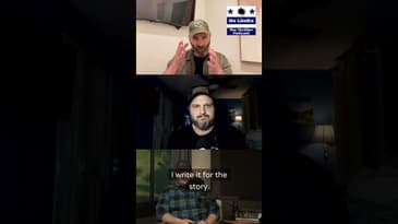 "The story dictates every time and that's the way that I honor the reader and listener" - @JackCarrU