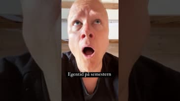 Jag behöver vara mig själv för en stund…