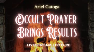 The Method Of Occult Prayer That Brings Results