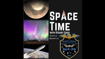 S25E132: Martian Dust Storms // Solar Storm Damage // Dragon Arrival // Ariane 6 Update