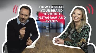 How to scale your brand through Instagram and events with Geraldine Huybrechts of B-Iconic - EP55