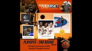 The Shot Clock Pod - NBA 2024-25 Playoffs 2nd Round cont